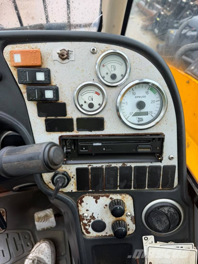JCB 531-70 Teleskopski viličarji