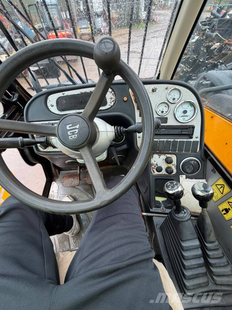 JCB 531-70 Teleskopski viličarji