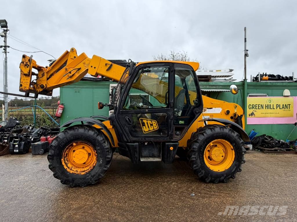 JCB 531-70 Teleskopski viličarji