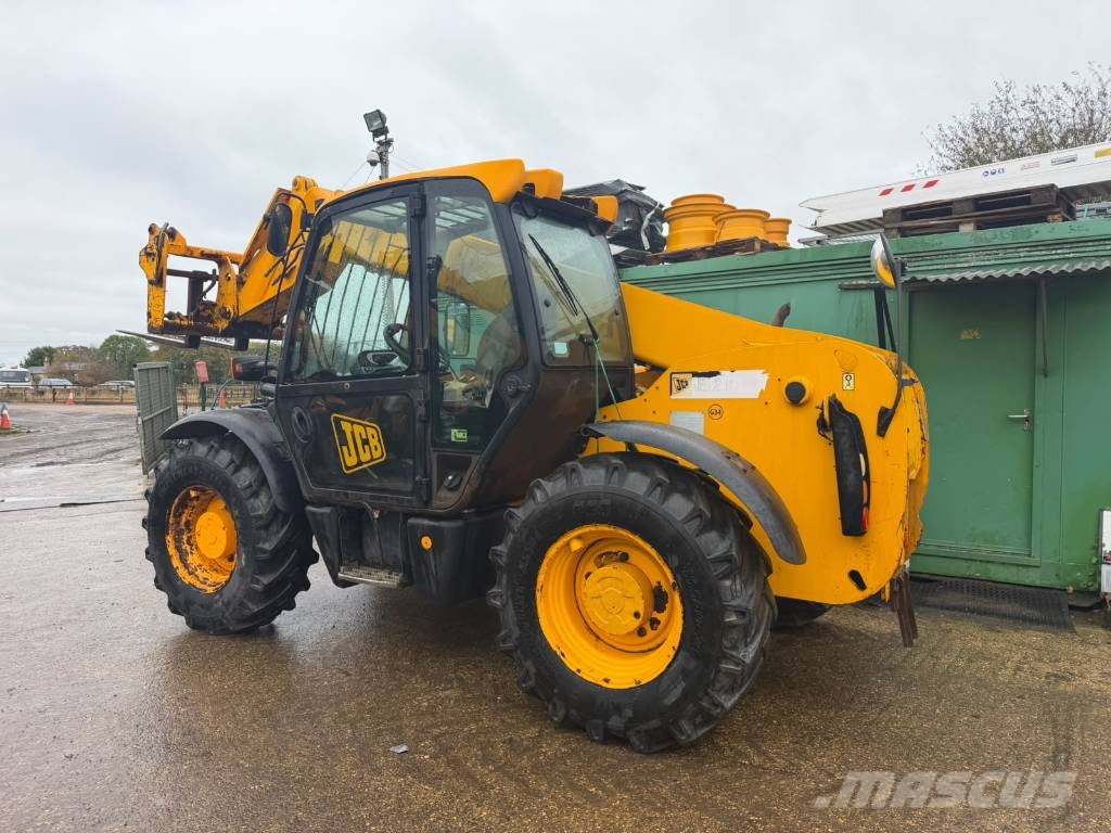 JCB 531-70 Teleskopski viličarji