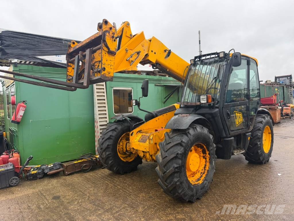 JCB 531-70 Teleskopski viličarji