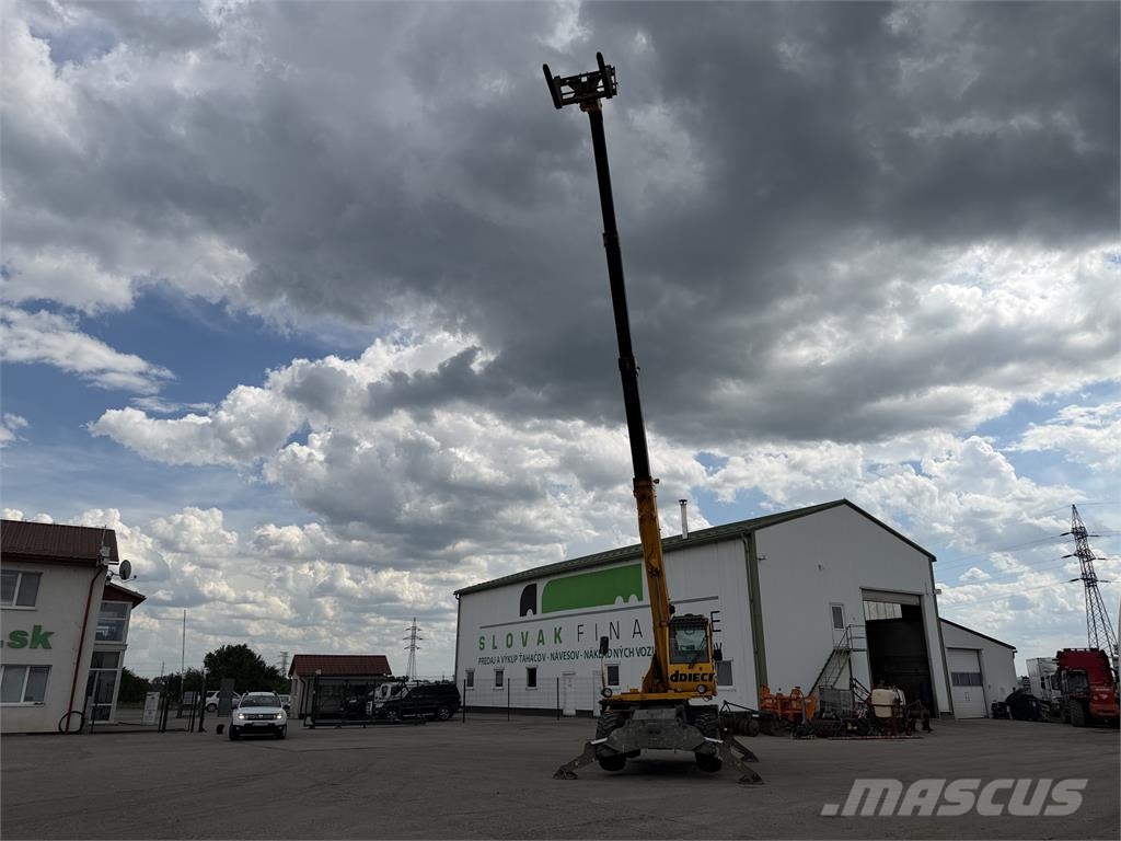 VIN 523 - DIECI Pegasus 40.17 teleskopický nakladač 4x Telescopische wielladers