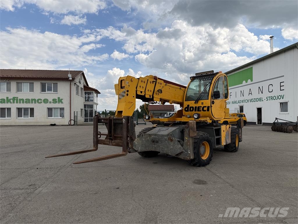 VIN 523 - DIECI Pegasus 40.17 teleskopický nakladač 4x Telescopische wielladers