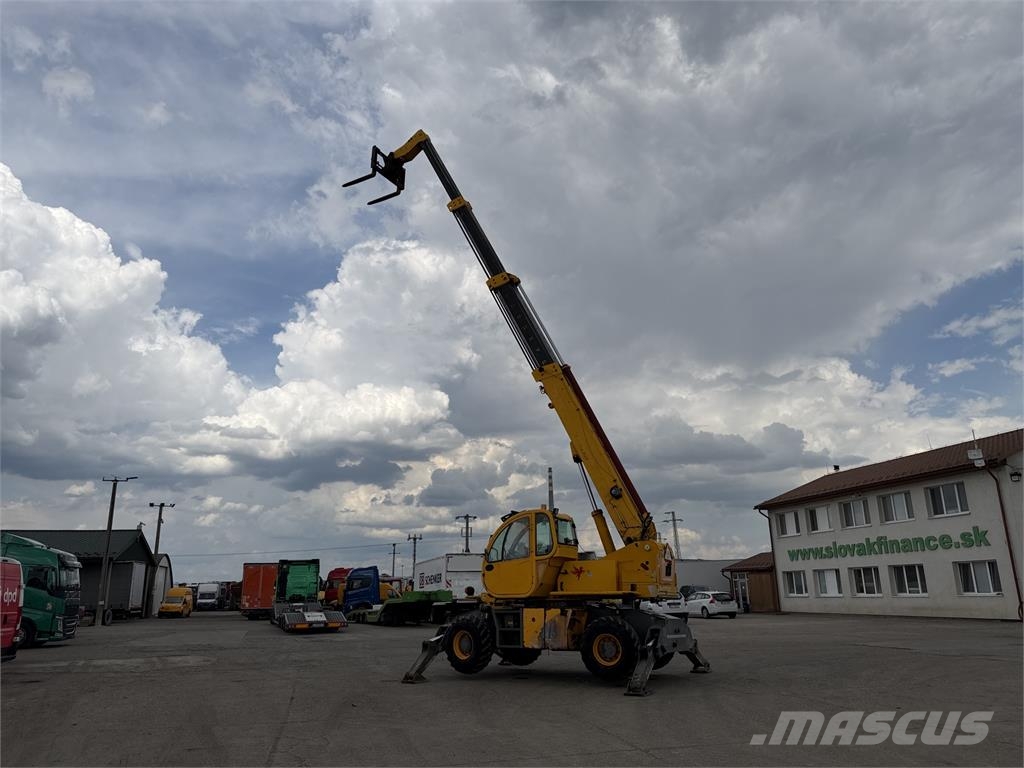 VIN 523 - DIECI Pegasus 40.17 teleskopický nakladač 4x Telescopische wielladers