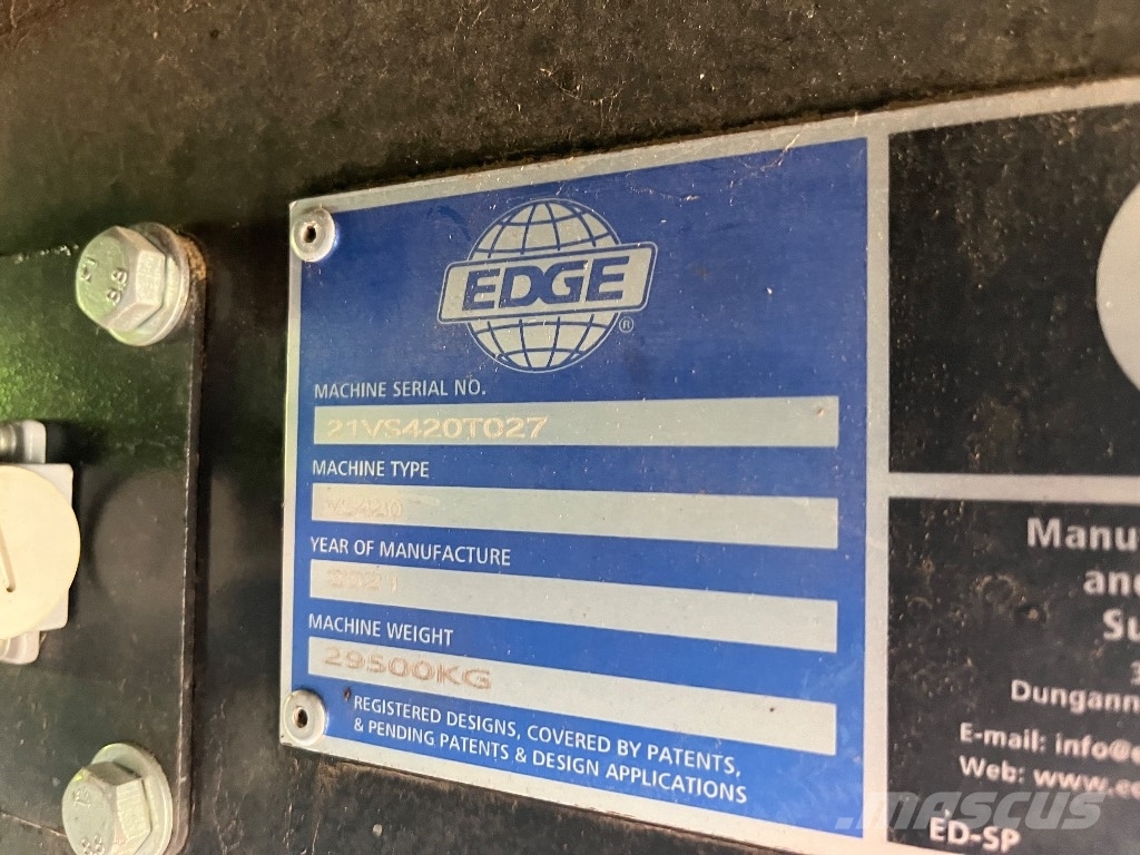 Edge Vs420 Rezervni dijelovi za otpad/recikliranje i kamenolome