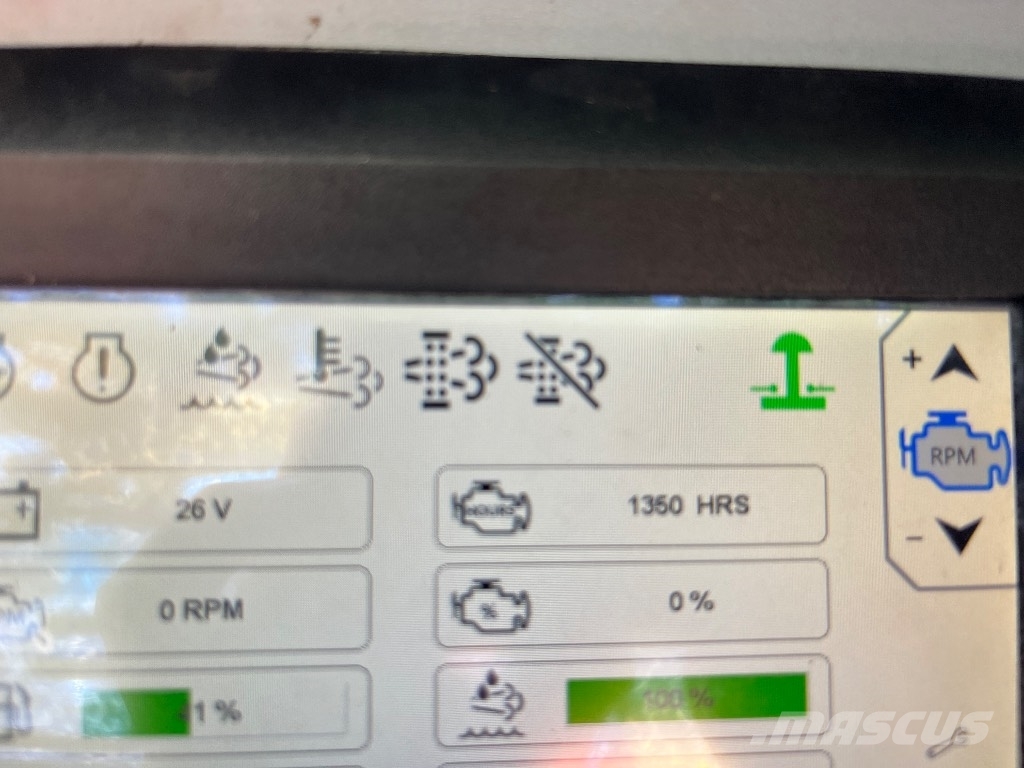 Edge Vs420 Rezervni dijelovi za otpad/recikliranje i kamenolome