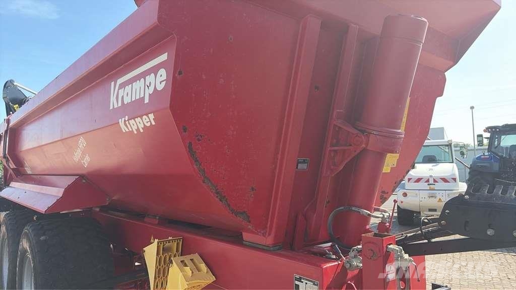 Krampe HP 20 Ανατρεπόμενες ρυμούλκες