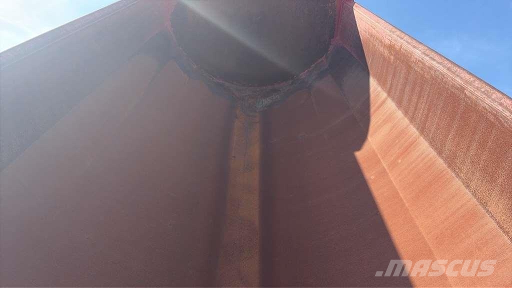 Krampe HP 20 Ανατρεπόμενες ρυμούλκες