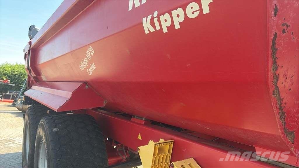 Krampe HP 20 Ανατρεπόμενες ρυμούλκες