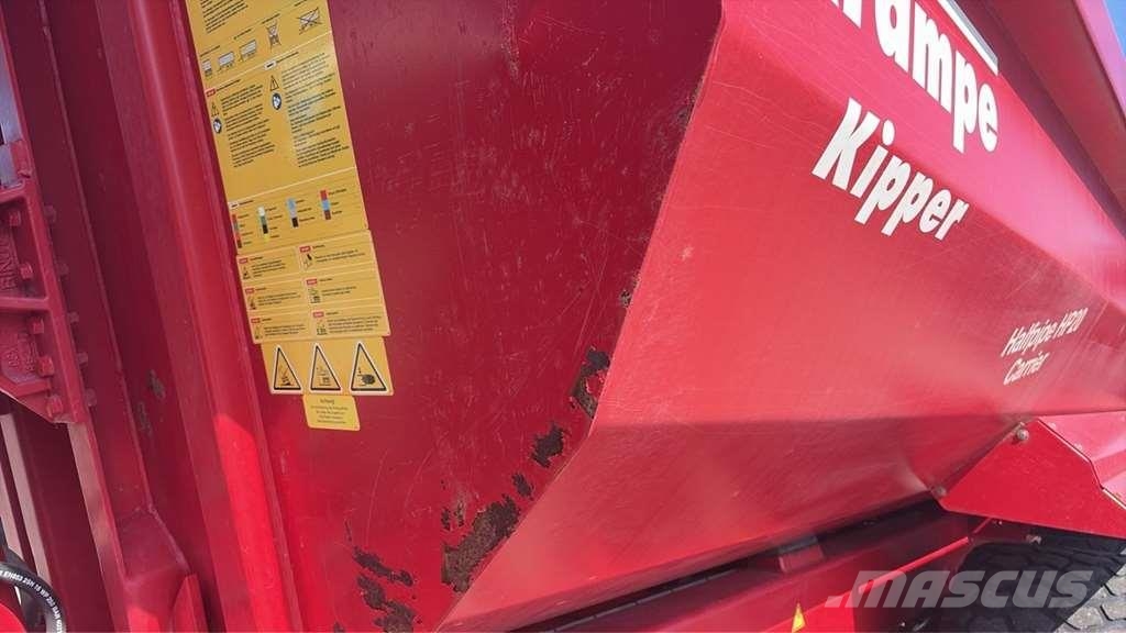 Krampe HP 20 Ανατρεπόμενες ρυμούλκες