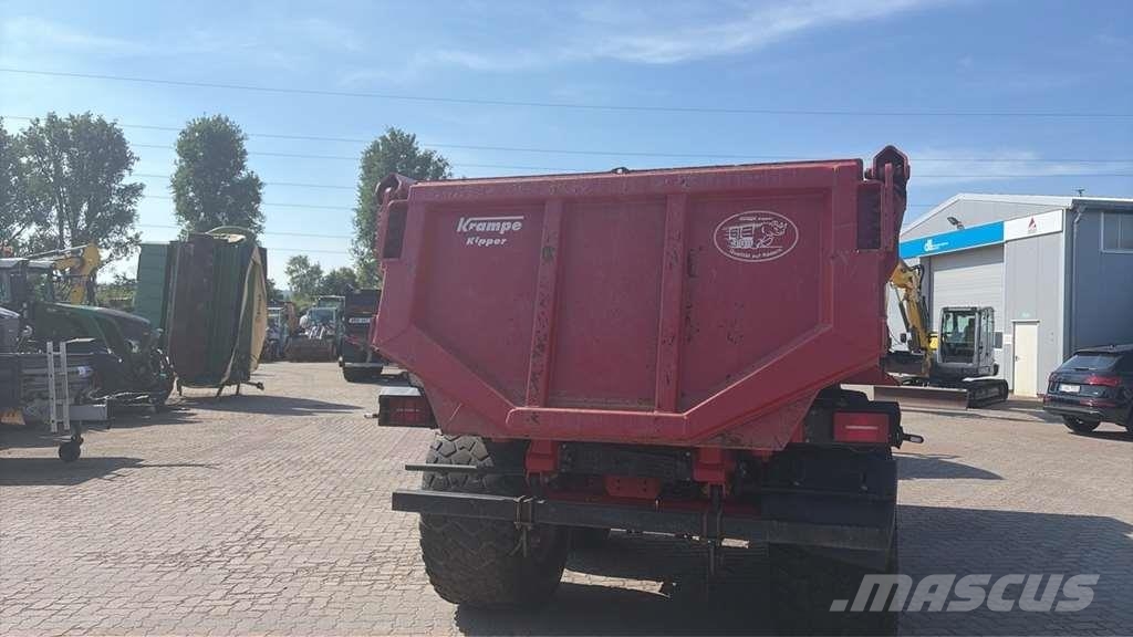 Krampe HP 20 Ανατρεπόμενες ρυμούλκες