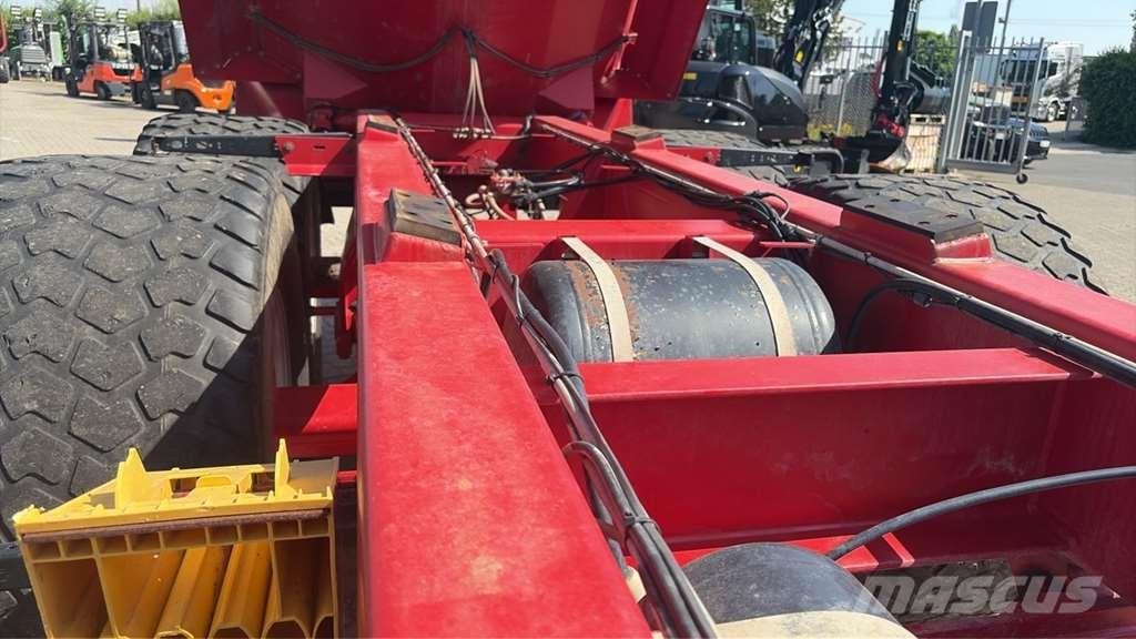 Krampe HP 20 Ανατρεπόμενες ρυμούλκες