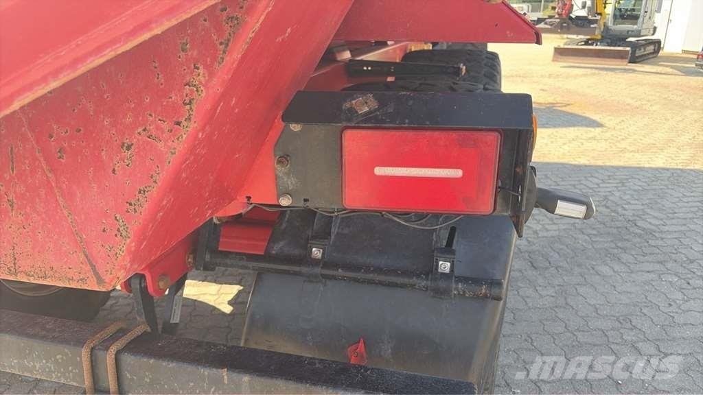 Krampe HP 20 Ανατρεπόμενες ρυμούλκες