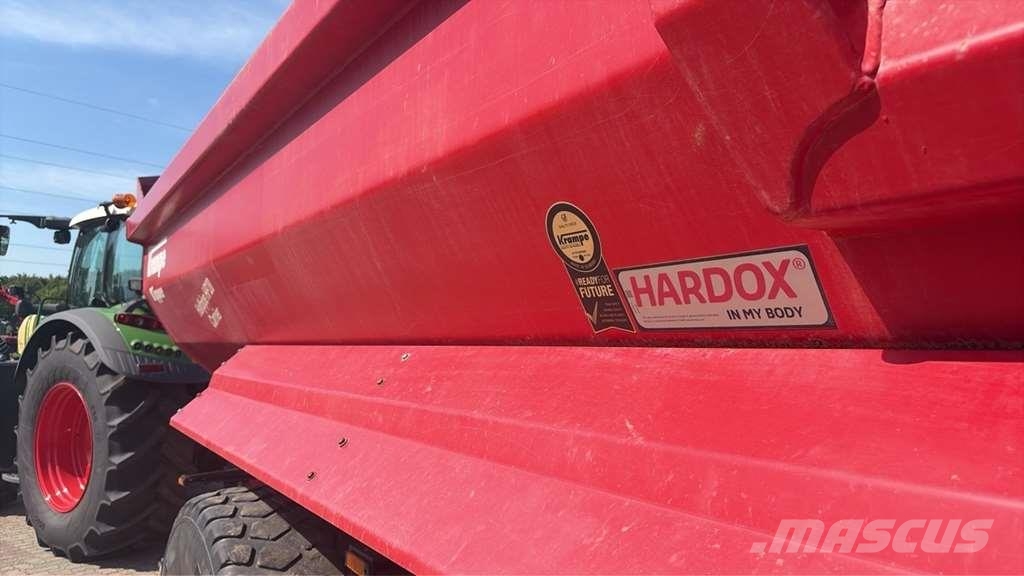 Krampe HP 20 Ανατρεπόμενες ρυμούλκες