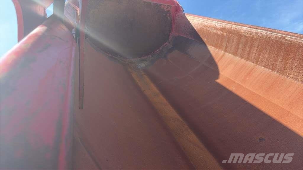 Krampe HP 20 Ανατρεπόμενες ρυμούλκες