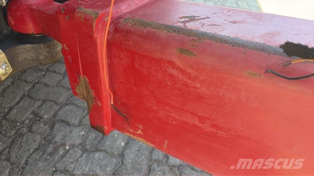 Krampe HP 20 Ανατρεπόμενες ρυμούλκες
