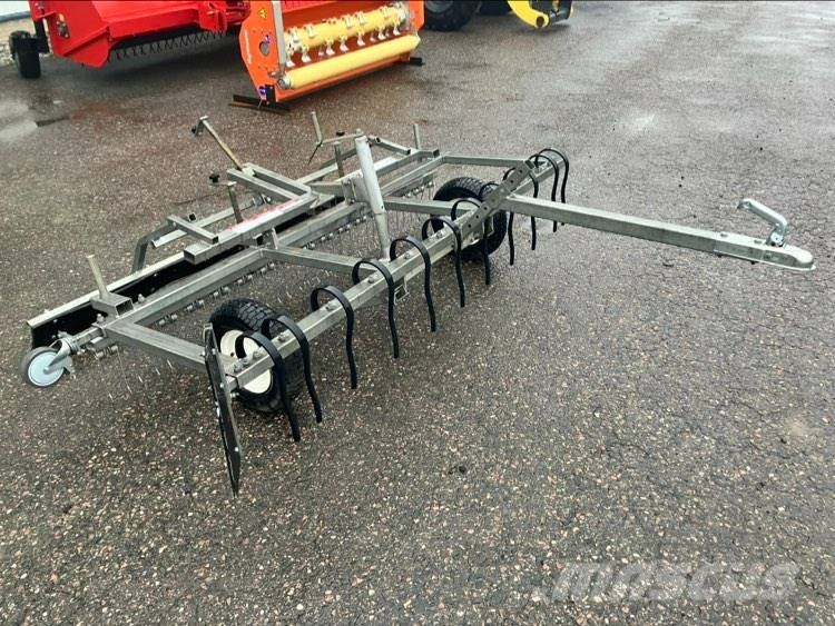 Dk-Tec RIDBANEHARV till ATV BREDD 2 M Agricultura - Outros
