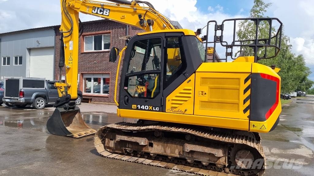 JCB 140 X 履带挖掘机