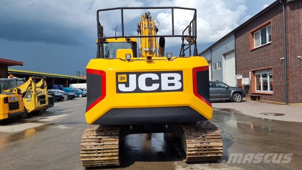 JCB 140 X 履带挖掘机