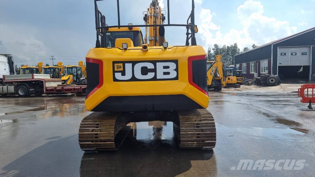 JCB 140 X 履带挖掘机