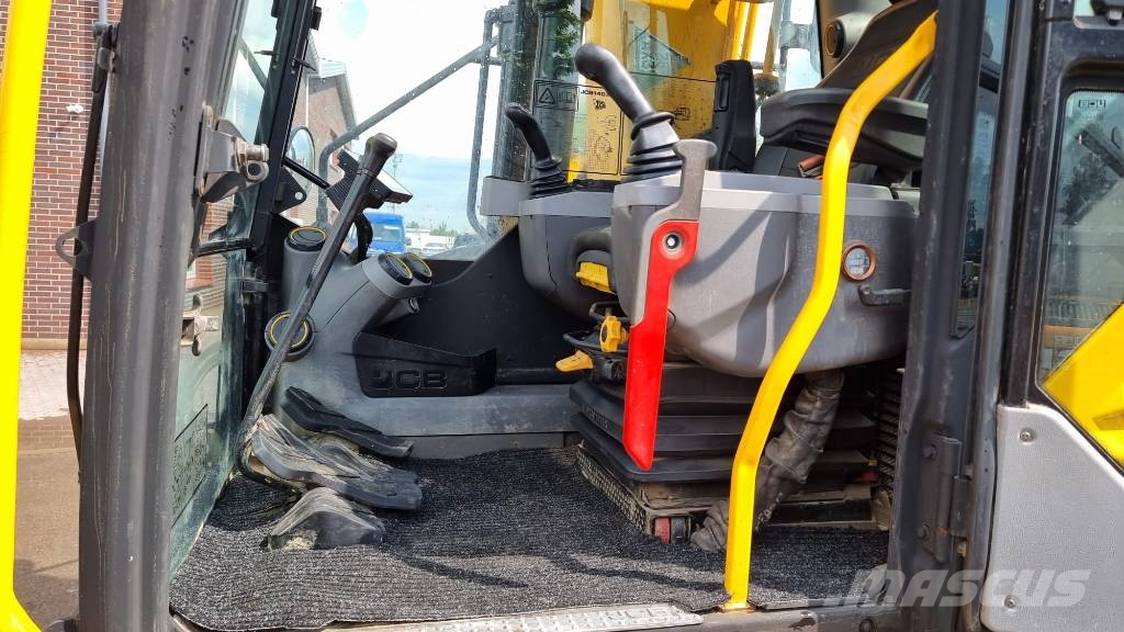 JCB 140 X 履带挖掘机