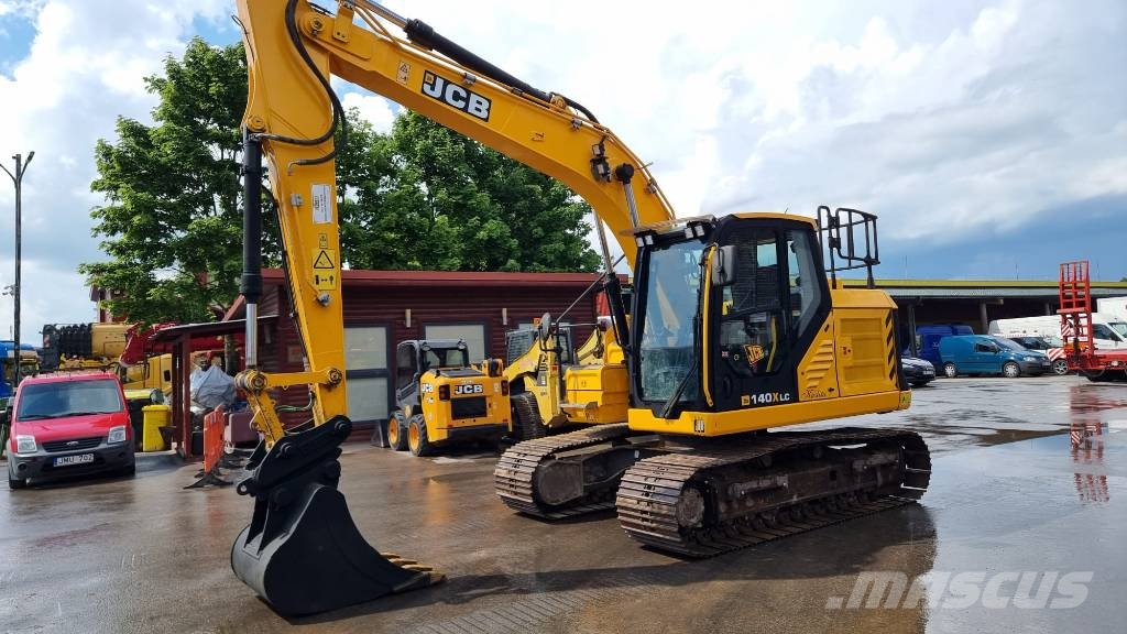 JCB 140 X 履带挖掘机
