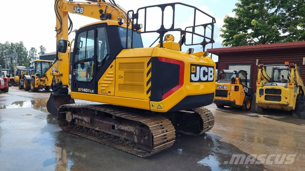 JCB 140 X 履带挖掘机