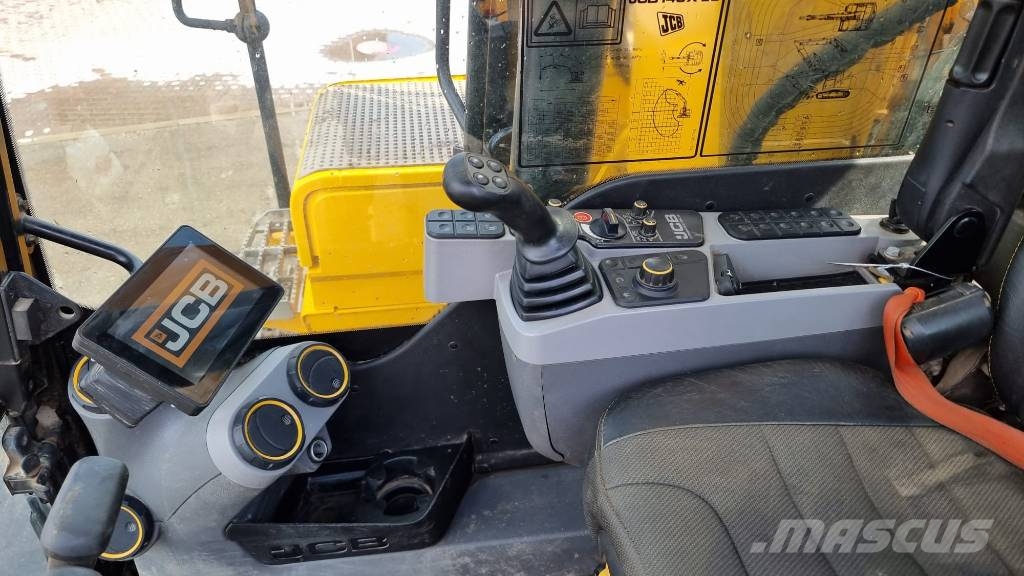 JCB 140 X 履带挖掘机