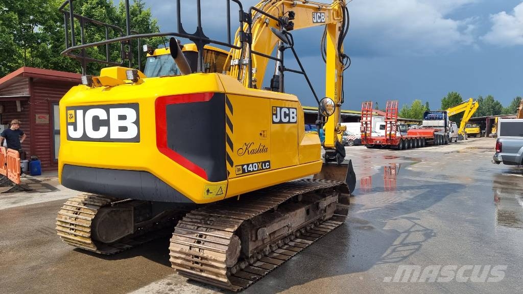 JCB 140 X 履带挖掘机