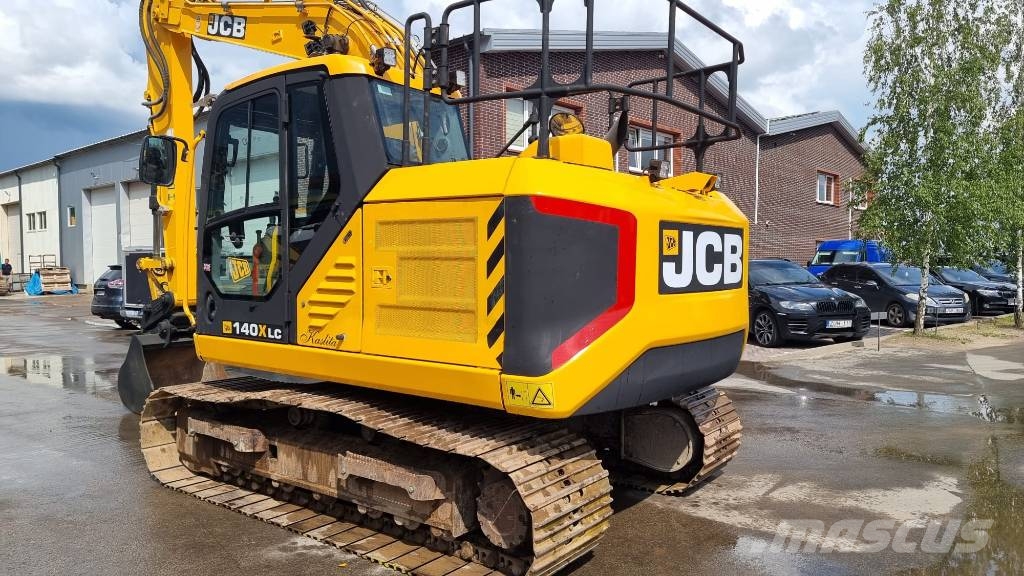 JCB 140 X 履带挖掘机