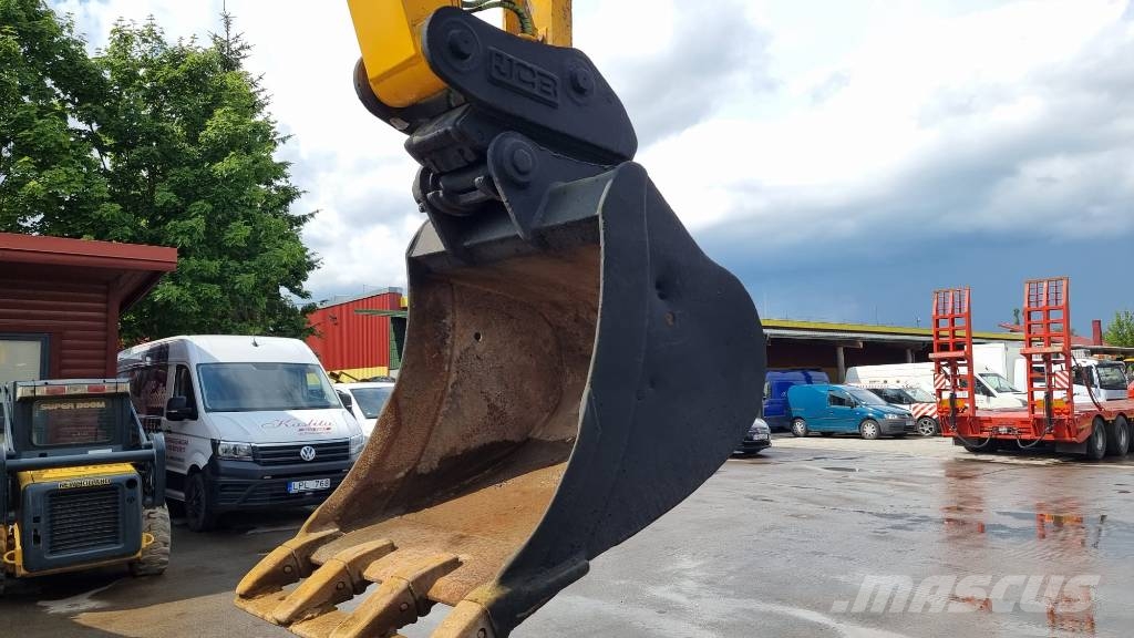 JCB 140 X 履带挖掘机