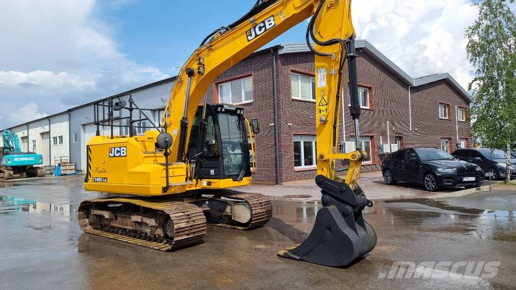 JCB 140 X 履带挖掘机