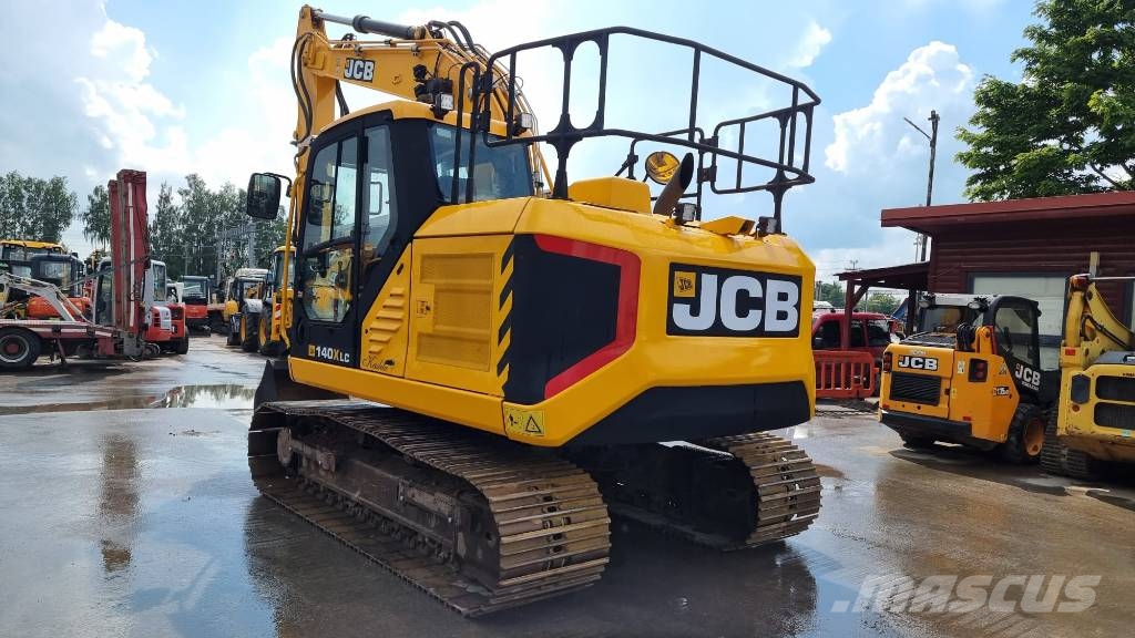 JCB 140 X 履带挖掘机