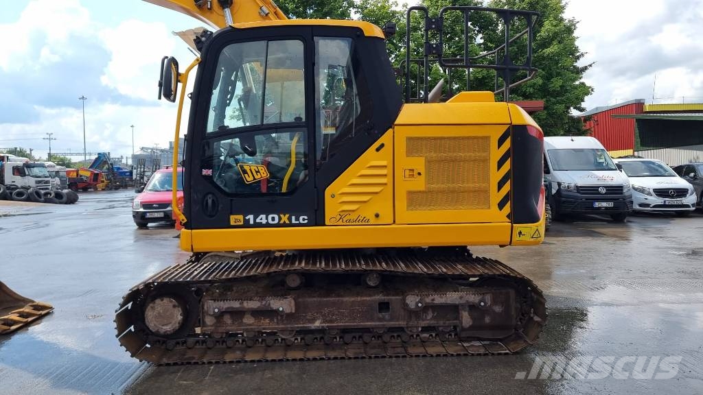 JCB 140 X 履带挖掘机