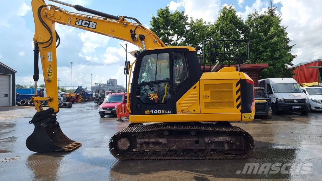 JCB 140 X 履带挖掘机