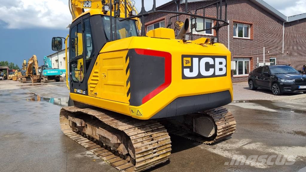 JCB 140 X 履带挖掘机