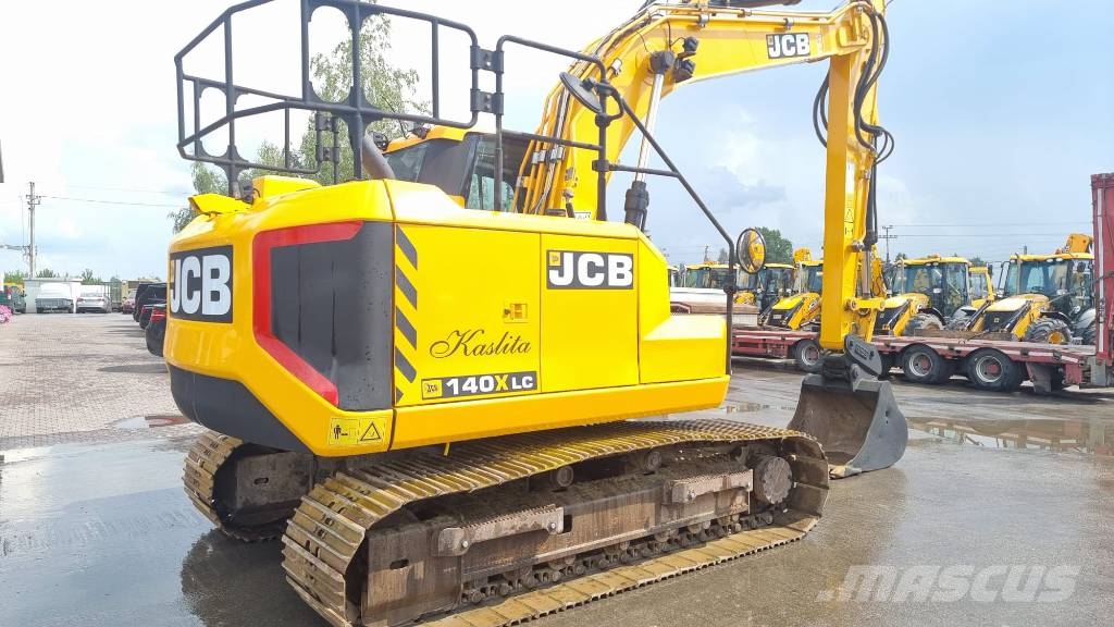 JCB 140 X 履带挖掘机