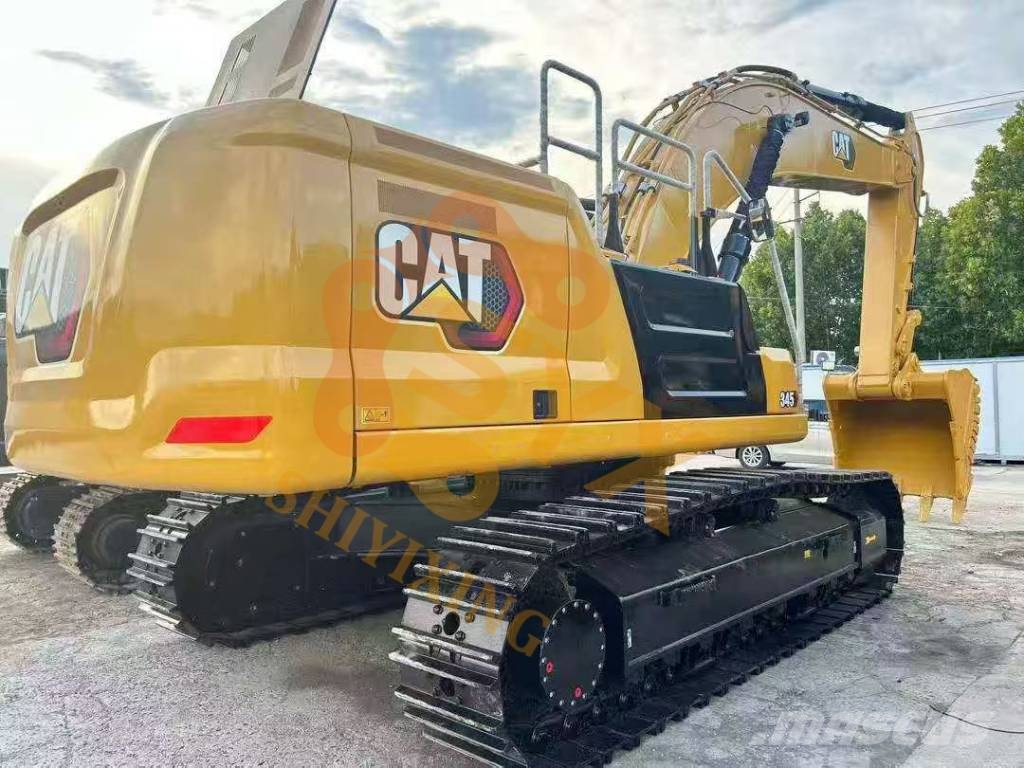 CAT 345 Escavatori cingolati