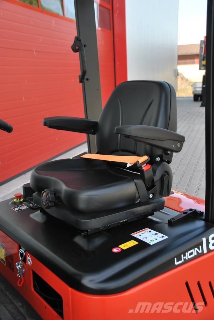 EP Equipment Lager-Neugerät Elektrostapler Gabelstapl Electric forklifts