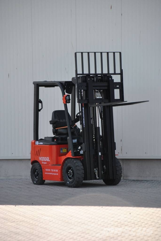 EP Equipment Lager-Neugerät Elektrostapler Gabelstapl Electric forklifts