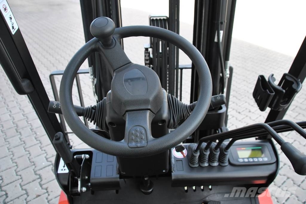 EP Equipment Lager-Neugerät Elektrostapler Gabelstapl Electric forklifts