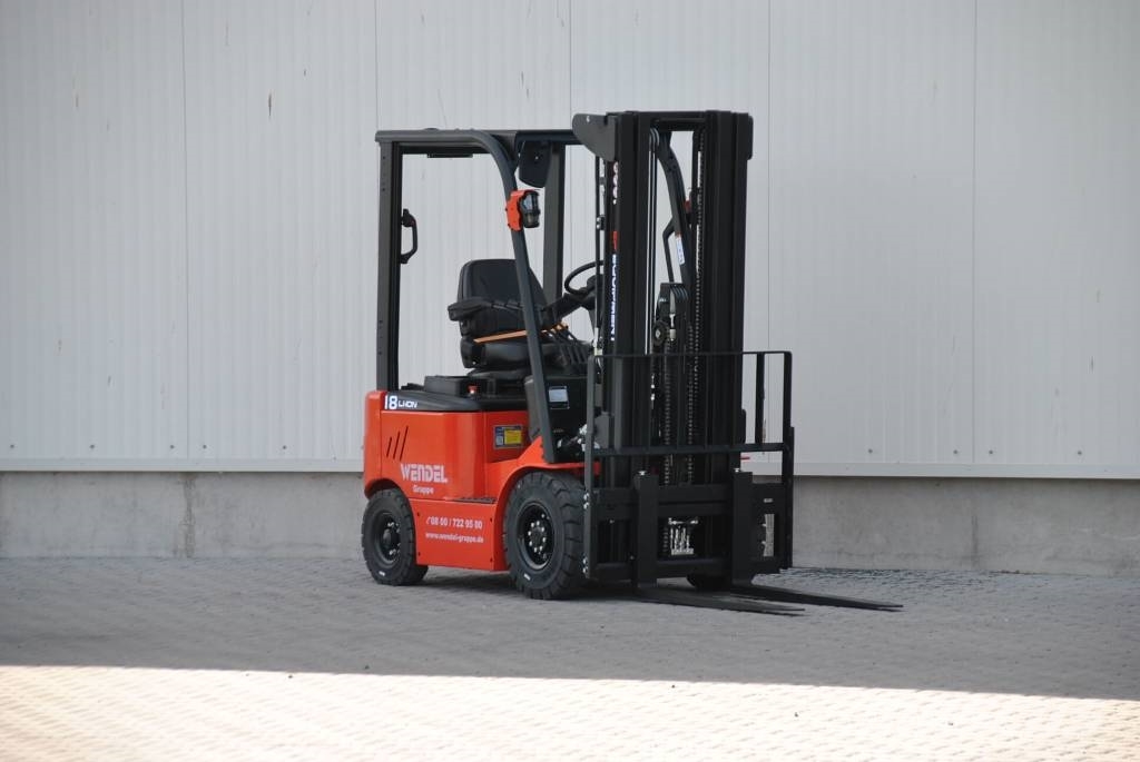 EP Equipment Lager-Neugerät Elektrostapler Gabelstapl Electric forklifts