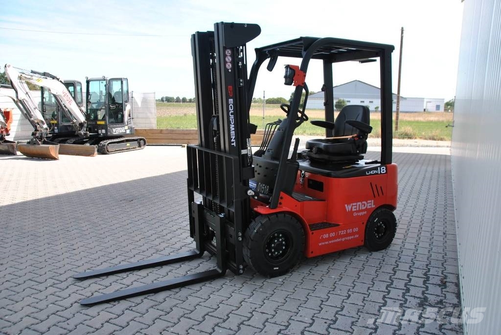 EP Equipment Lager-Neugerät Elektrostapler Gabelstapl Electric forklifts