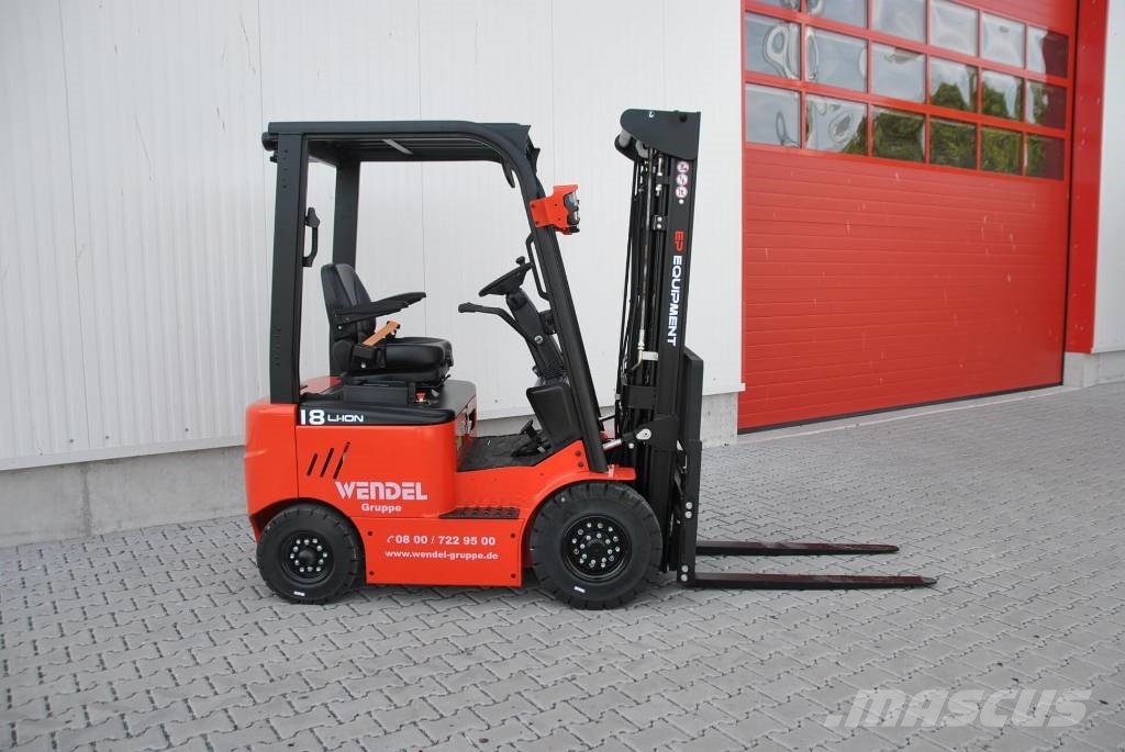 EP Equipment Lager-Neugerät Elektrostapler Gabelstapl Electric forklifts