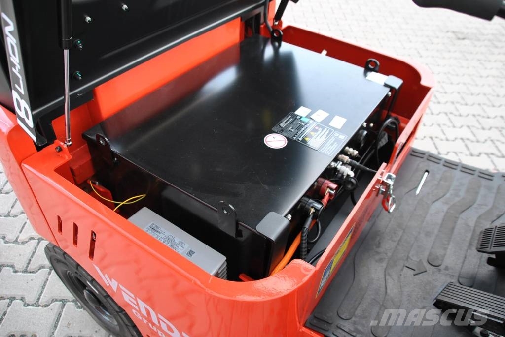 EP Equipment Lager-Neugerät Elektrostapler Gabelstapl Electric forklifts