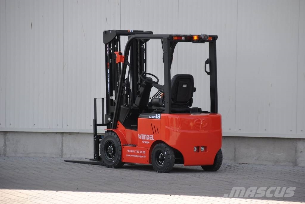 EP Equipment Lager-Neugerät Elektrostapler Gabelstapl Electric forklifts
