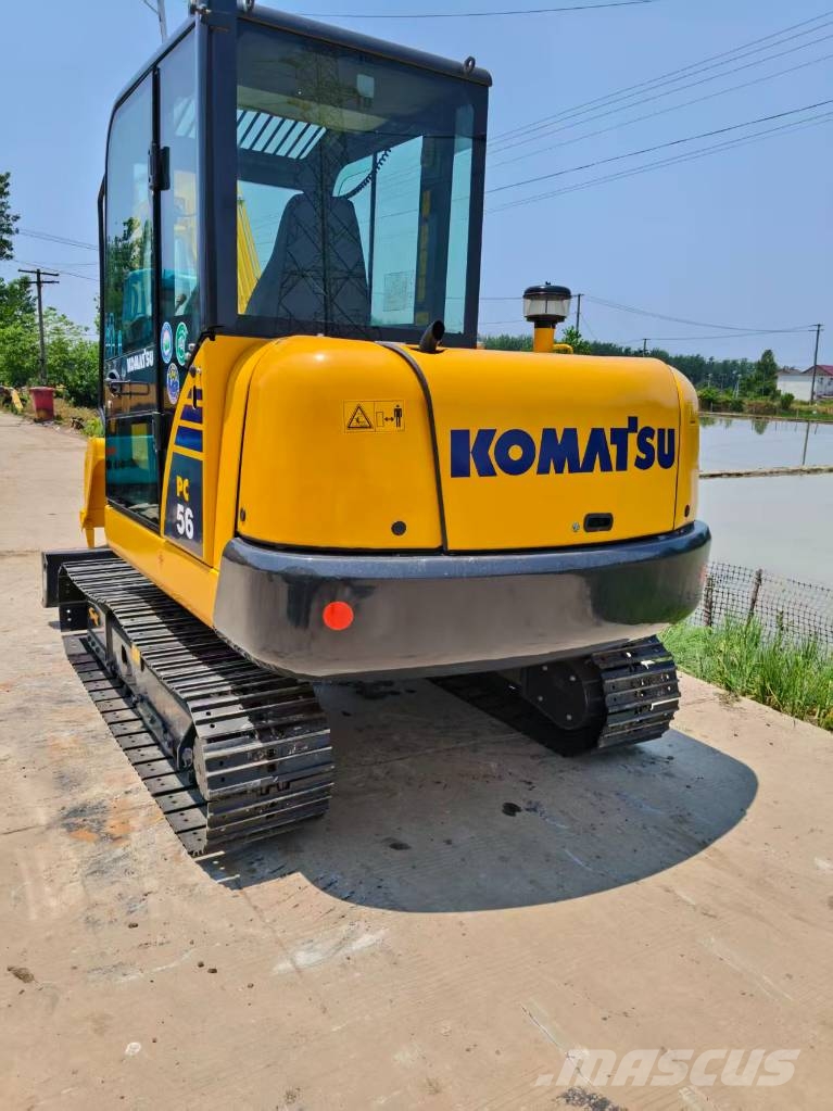 Komatsu PC 56-7 小型挖掘机