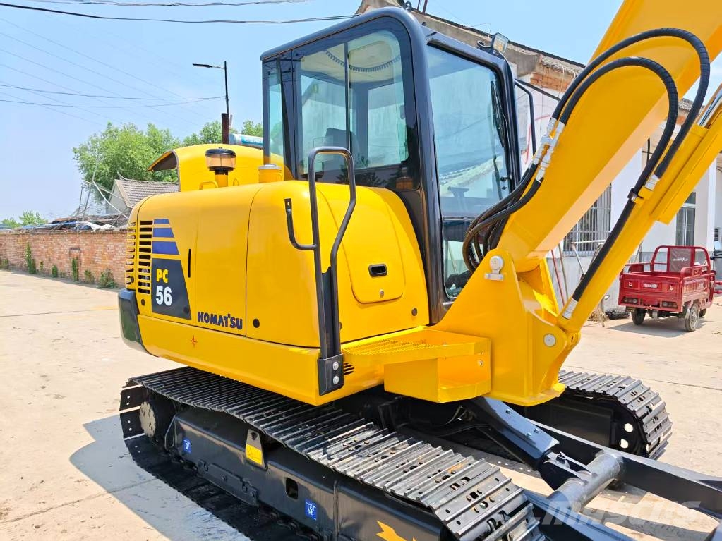 Komatsu PC 56-7 小型挖掘机