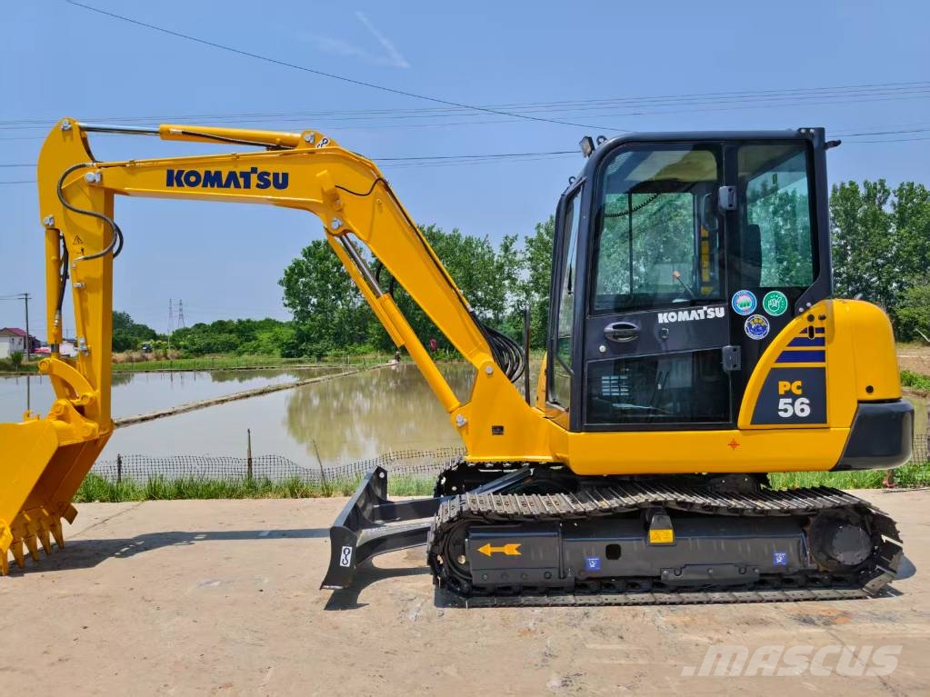 Komatsu PC 56-7 小型挖掘机