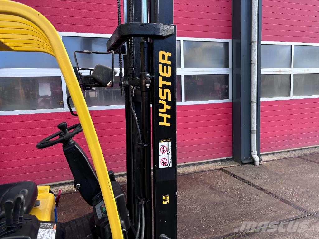Hyster J1.6 XMT 1600kg heftruck Elektriskie autoiekrāvēji